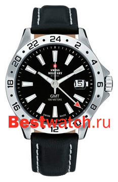 Часы Swiss Military Worldtraveller 20079ST-1L